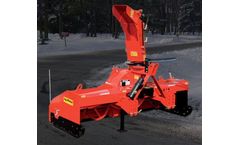 Agrimetal Max-Snow - Inverted Commercial Snow Blower