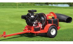 Agrimetal - Model TB-270 - Turbine Leaf Blower