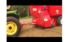 Leaf and debris collector by Agrimetal Video