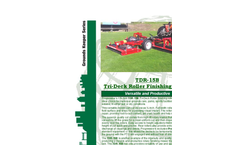 Progressive - Model TDR-15B - Tri-Deck Finishing Mowers Brochure