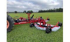 Progressive - Model TD92 - Tri-Deck Rotary Finishing Mower