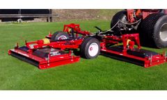 Progressive - Model TDR-15 - Tri-Deck Roller Finishing Mower