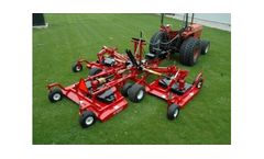 Progressive - Model TD65-2B - Tri-Deck Finishing Mowers