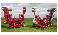 Progressive - Model TD92 - Tri-Deck Finishing Mowers