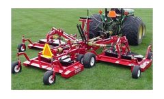 Progressive - Model TD65B - Tri-Deck Finishing Mowers