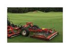 Progressive - Model TDR-12B - Tri Deck Roller Mower