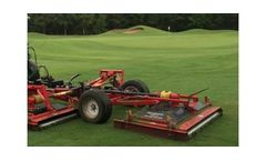 Progressive - Model TDR-12B - Tri Deck Roller Mower