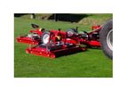 Progressive - Model TDR-15B - Tri-Deck Finishing Mowers