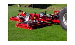 Progressive - Model TDR-15B - Tri-Deck Finishing Mowers