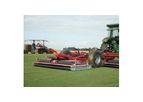 Progressive - Model TDR-22n / TDR-22n - 22` Tri-Deck Roller Finishing Mower