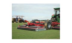 Progressive - Model TDR-22n / TDR-22n - 22` Tri-Deck Roller Finishing Mower