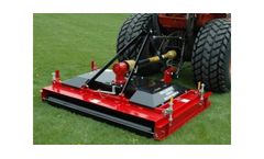 Progressive - Model SDR-65 - Single Deck Roller Mower