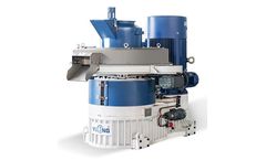 Yulong - Model XGJ560 - Vertical Efficient Centrifugal Wood Pellet Machine