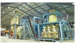 Model 2T/H - Sawdust Pellet Plant