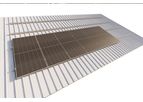 Alkor - Vertical Layout Length Profile on Sandwich Panel