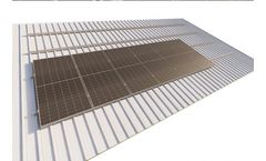 Alkor - Vertical Layout Length Profile on Sandwich Panel