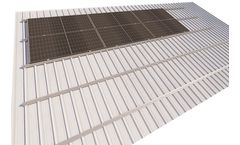 Alkor - Horizontal Layout Length Profile on Sandwich Panel