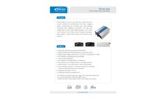 IPower - Model 350-2000W Series - Pure Sine Wave Inverter Brochure