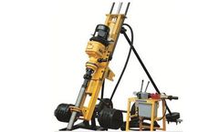 Sincola - Model SQD - Drilling Rig for Shotcrete