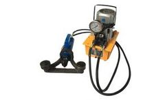 Sincola - Model SWT-40 - Manual Hydraulic Steel Bending Machine