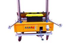 Sincola - Model SRM7 - Wall Plastering Machine
