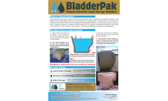 Shaped Storage Tanks Bladder Brochure