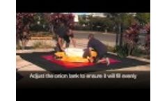 FSA Onion Tank Demonstration Video
