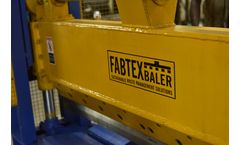 FABTEXBALER - Model RS - 20 - PAPER REEL SPLITTER