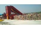 FABTEXBALER - Model ATB-40 - Automatic Horizontal baling press machine|auto-tie baler