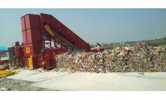 FABTEXBALER - Model ATB-40 - Automatic Horizontal baling press machine|auto-tie baler