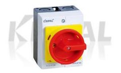 Kripal - Model UKP0 - Isolator Switch