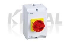 Kripal - Model UKPN3 - Isolator Switch