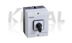 Kripal - Model UKT0 - Cam/Thumb Change Over Switch
