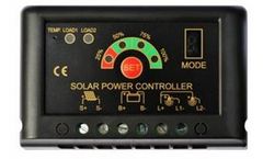 Jnge Power - Model JN-S 12V 24V 5A 10A 15A 20A 30A IP56 - Auto Small Solar Controller with Auto Rated Voltage Battery