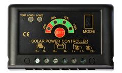JNGE - Model JN-S 12V 24V 5A 10A 15A 20A 30A IP56 - Auto Small Solar Controller with Auto Rated Voltage Battery