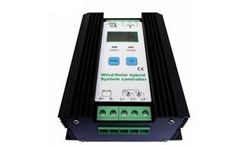 Jnge Power - Model PWM - 12v/24v Auto - Wind Solar Hybrid System Controller