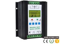 JNGE - Model PWM - 12v/24v Auto - Wind Solar Hybrid System Controller