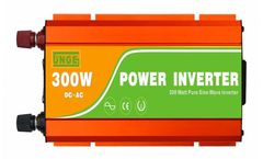 JNGE - Model JN-H 300W - High Frequency Pure Sine Wave Inverter
