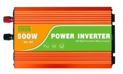 JNGE - Model JN-H500W - Off Grid Pure Sine Wave Power Inverter