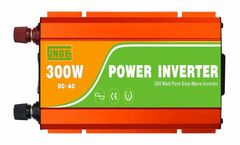 JNGE - Model 300W - Pure Sine Wave Power Inverter