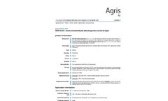 Model ADH/ALDH - Alcohol/Acetaldehyde Dehydrogenase, Bacterial/Algal Datasheet
