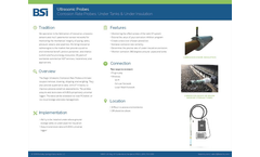Ultrasonic Probes Brochure