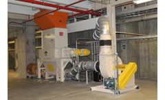 Machineries for cardboard recycling