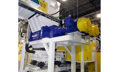 Machineries for e-waste shredding & recycling