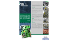 Shred-Tech STQ-75 4-Shaft Shredder - Brochure