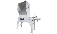 Shred-Tech - Model ST-100 - Industrial Shredder