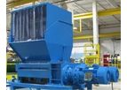 Shred-Tech - Model STQ Series - Four Shaft Shredders