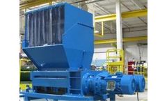 Shred-Tech - Model STQ Series - Four Shaft Shredders