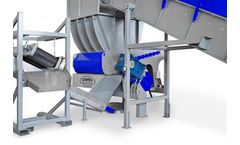 CAMEC - Model GS480 - CAMEC GS480- Single Shaft Shredder