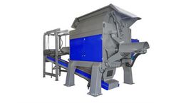 CAMEC - Model GL620 - CAMEC GL620- Single Shaft Shredders